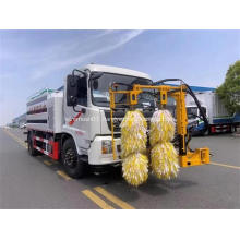 10 Tons Dongfeng Guardrail Cleaning Truck